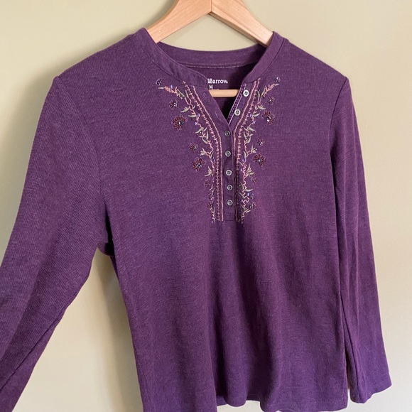 CROFT & BARROW Embellished Sweater - Picture 8 of 8